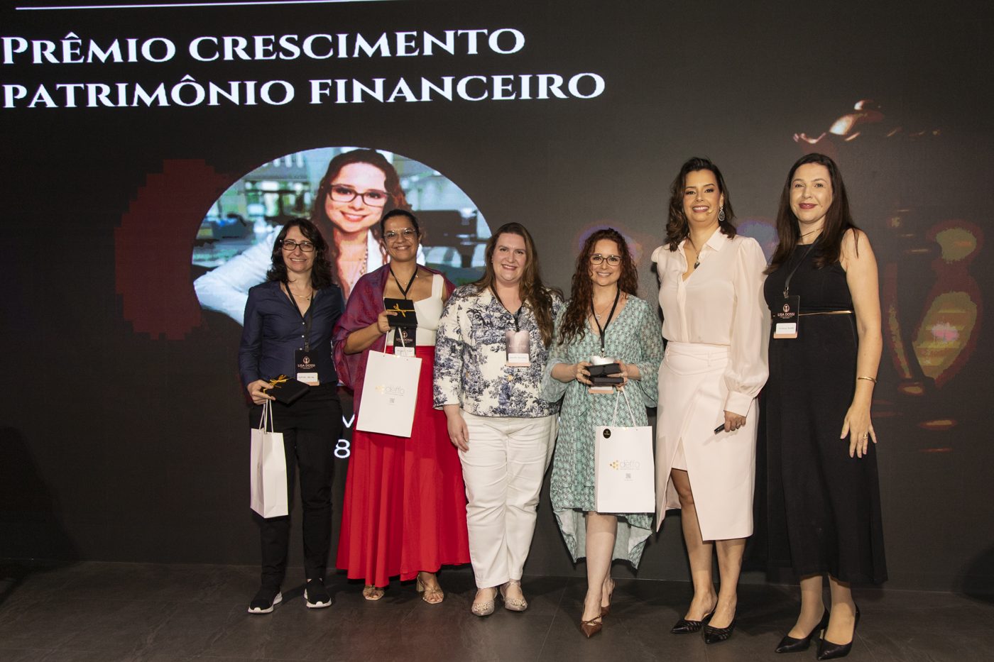 Prêmio Crescimento Patrimônio Financeiro no último Summit